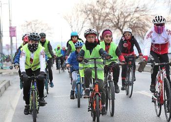 Yeşilay Spor Kulübü, Sıhhat İçin Pedal Çeviriyor