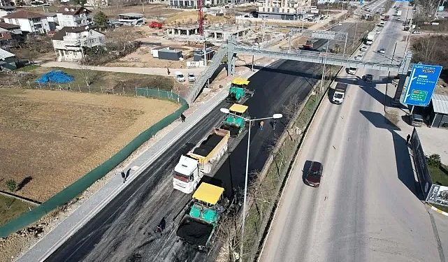 Yeşilova-Solaklar Kavşağı’nda tam yol ileri