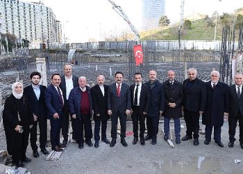 Yorum İstanbul Camii’nin temeli dualarla atıldı