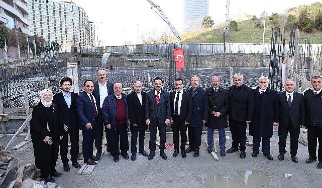 Yorum İstanbul Camii’nin temeli dualarla atıldı