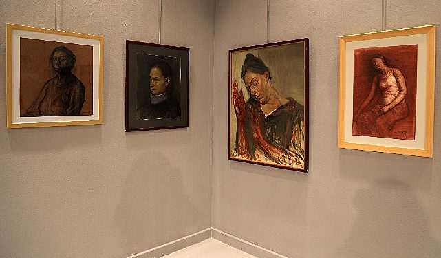 “Yurtsuz Bedenler” Çankaya’da ziyarete açıldı