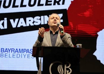 Zelzele şehitleri Bayrampaşa’da dualarla anıldı