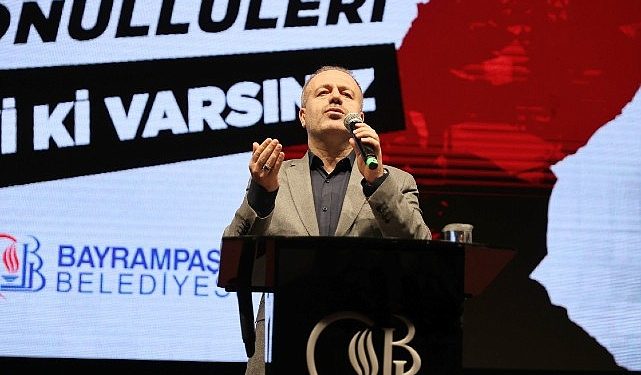 Zelzele şehitleri Bayrampaşa’da dualarla anıldı