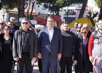 Zelzelede hayatını kaybedenler Seferihisar’da anıldı