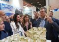 Zeytin Fidanları Fuarın Gözdesi Oldu