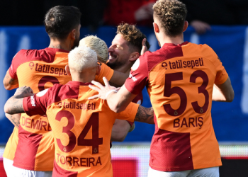 7 gollü maçta kazanan Galatasaray