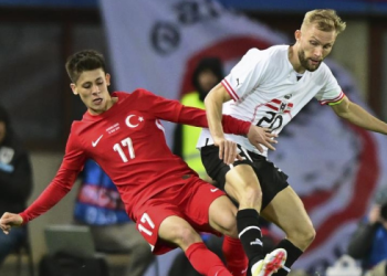 A Milli Takım, Avusturya’da farklı mağlup oldu