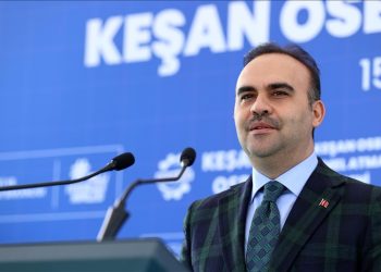 Bakan Kacır: Krizlere dayanıklı, üreterek büyüyen bir ekonomi inşa ettik