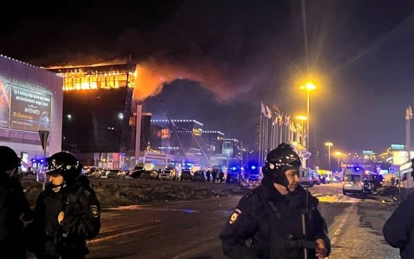 Moskova’daki terör saldırısında ölü sayısı 133’e yükseldi