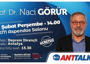 ANTTALKS’ın konuğu Naci Görür