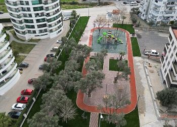 Ardıçlı Parkı yeni yüzüyle hizmette