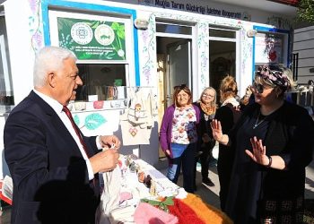 Büyükşehir Destekledi Güçbirliği Kooperatifi Birinci Satış Mağazası’nı Açtı