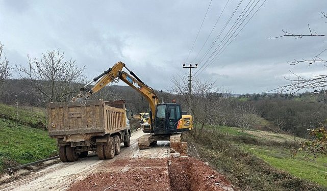İSU, Kocaeli’nin Kırsalında Sağlıklı İçme Suyu İçin Çalışıyor
