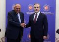 Bakan Fidan: Mısır ve Türkiye’nin işbirliği halklarımızın ve bölgemizin fevkalade yararınadır
