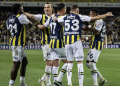 Derbide kazanan Fenerbahçe