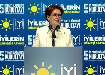 İYİ Parti’de kurultay günü: Meral Akşener veda konuşması için kürsüde