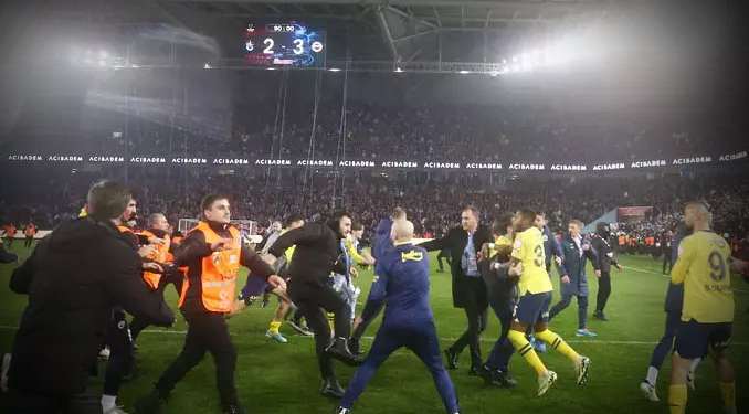Olaylı Trabzonspor – Fenerbahçe maçının PFDK sevkleri açıklandı!