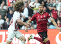 Beşiktaş 1 puanı 90+7’de kurtardı