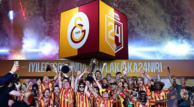 Galatasaray yayın gelirinde de şampiyon!