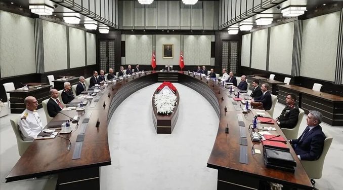 MGK yılın 3’üncü toplantısı için bugün toplanacak