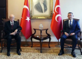 Özel ile Bahçeli görüşmesi başladı