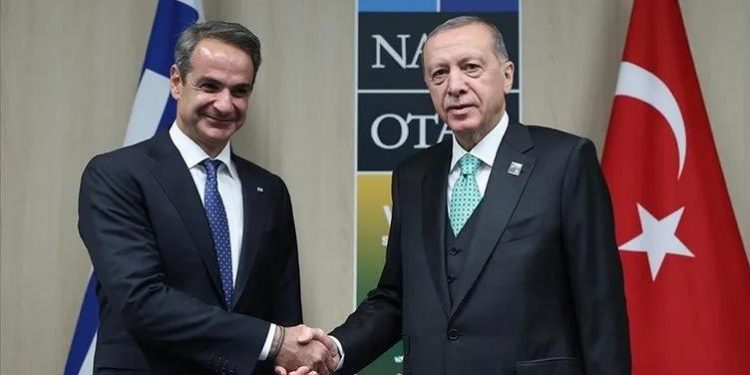 Yunanistan Başbakanı Miçotakis yarın Türkiye’ye geliyor