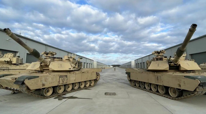 ABD’den NATO’nun Polonya’daki tesislerine sevkiyat