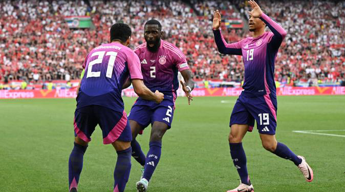 Almanya 2’de 2 yaptı!