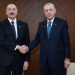 Cumhurbaşkanı Erdoğan Aliyev ile görüştü