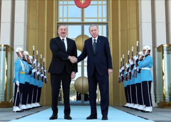 Cumhurbaşkanı Erdoğan, Aliyev ile görüştü