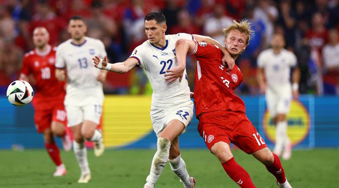 Danimarka istediğini aldı