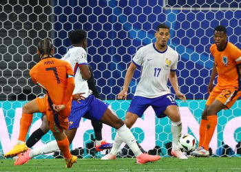 Dev maçta Hollanda ve Fransa birer puana razı oldu!