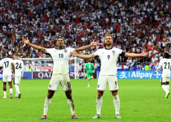 EURO 2024 son 16 turunda İngiltere sürprize izin vermedi!