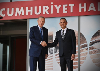 Erdoğan, 18 yıl sonra CHP Genel Merkezi’nde: Tarihi buluşma!