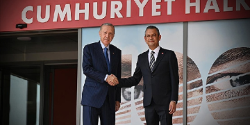 Erdoğan, 18 yıl sonra CHP Genel Merkezi’nde: Tarihi buluşma!