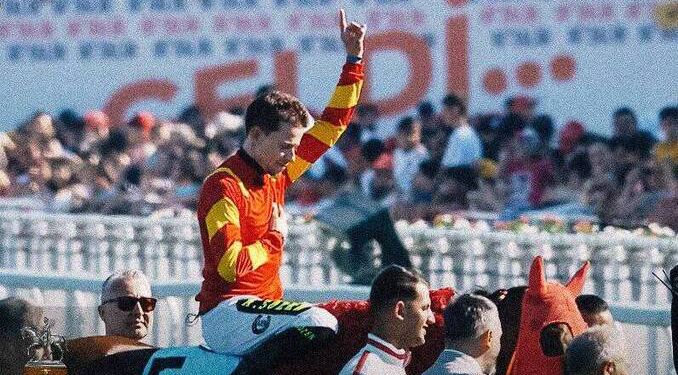 Gazi Koşusu’nu ‘Dragon Flame’ kazandı