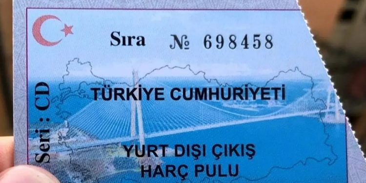 Gelir İdaresi Başkanlığı’ndan “yurtdışına çıkış harcı” uyarısı