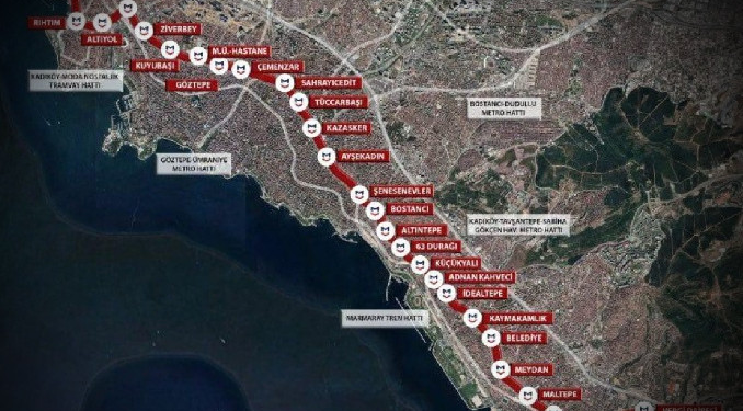 İstanbul’a yeni tramvay hattı!