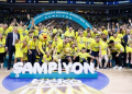 Türkiye Sigorta Basketbol Süper Lig Şampiyonu Fenerbahçe Beko