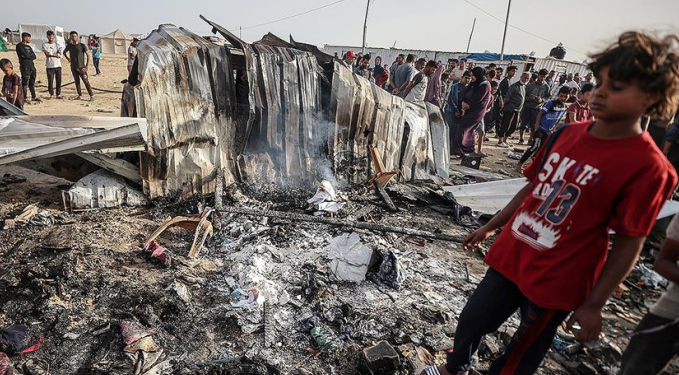 Uluslararası Kızılhaç Komitesi, İsrail’in refah saldırısını kınadı