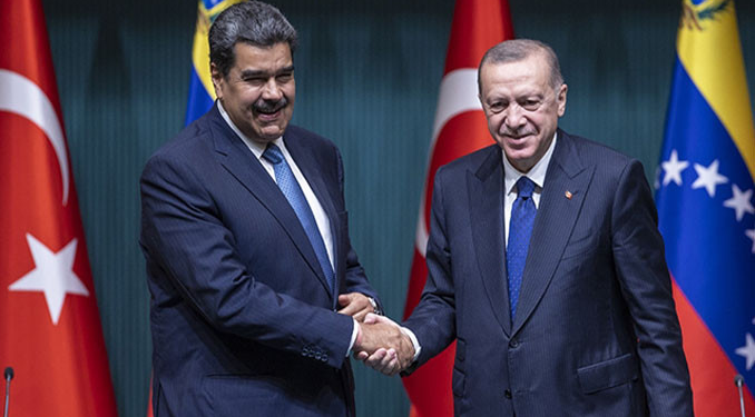 Venezuela ile ‘altın’ anlaşma