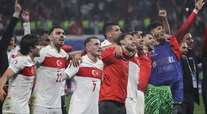 Avrupa basını, A Milli Takım’ın zaferini konuşuyor