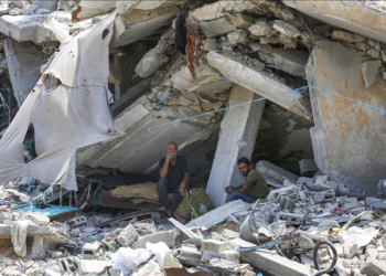 BM: Gazze’de insanlar çöplüklerin arasında uyuyor