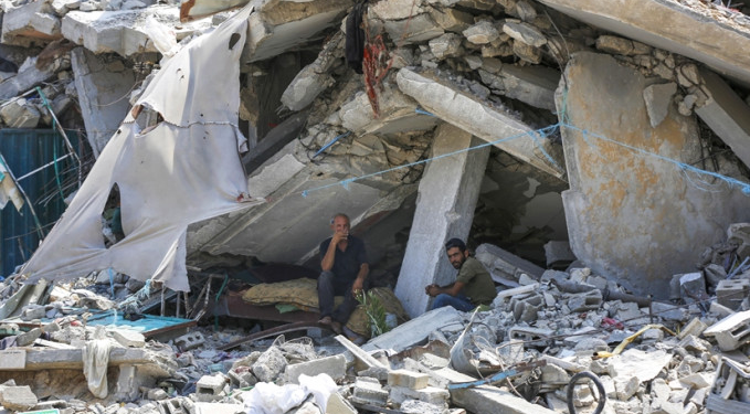 BM: Gazze’de insanlar çöplüklerin arasında uyuyor