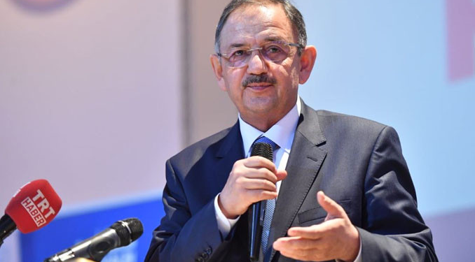 Bakan Mehmet Özhaseki görevinden istifa etti