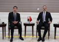 Dışişleri Bakanı Fidan Barzani ile bir araya geldi