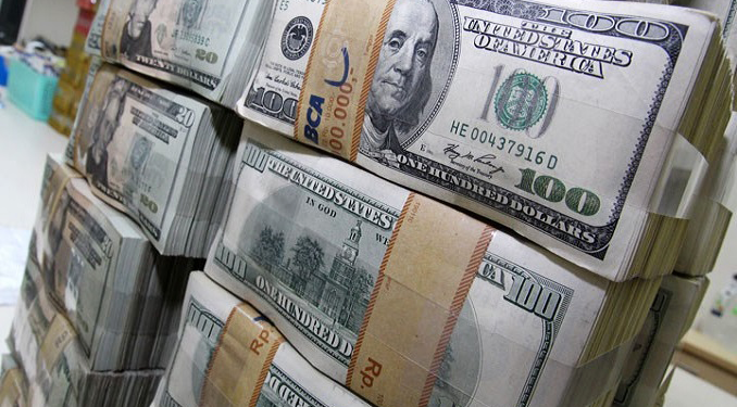 Döviz mevduatları 2.07 milyar dolar azaldı