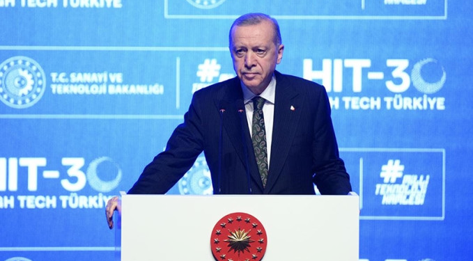Erdoğan: ABD Kongresi’nde soykırımcı bir katil alkışlandı