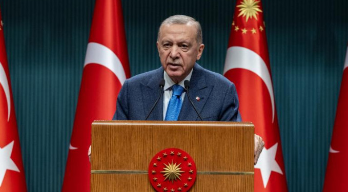 Erdoğan: Kamu düzeni kırmızı çizgimizdir