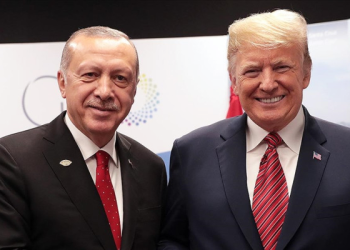 Erdoğan Trump ile görüştü